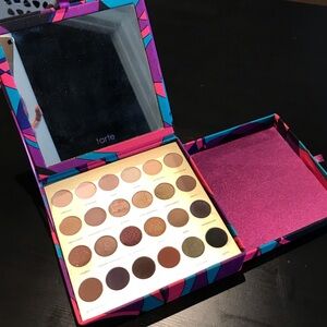 tarte Eyeshadow Palette with Rich Browns and Golds